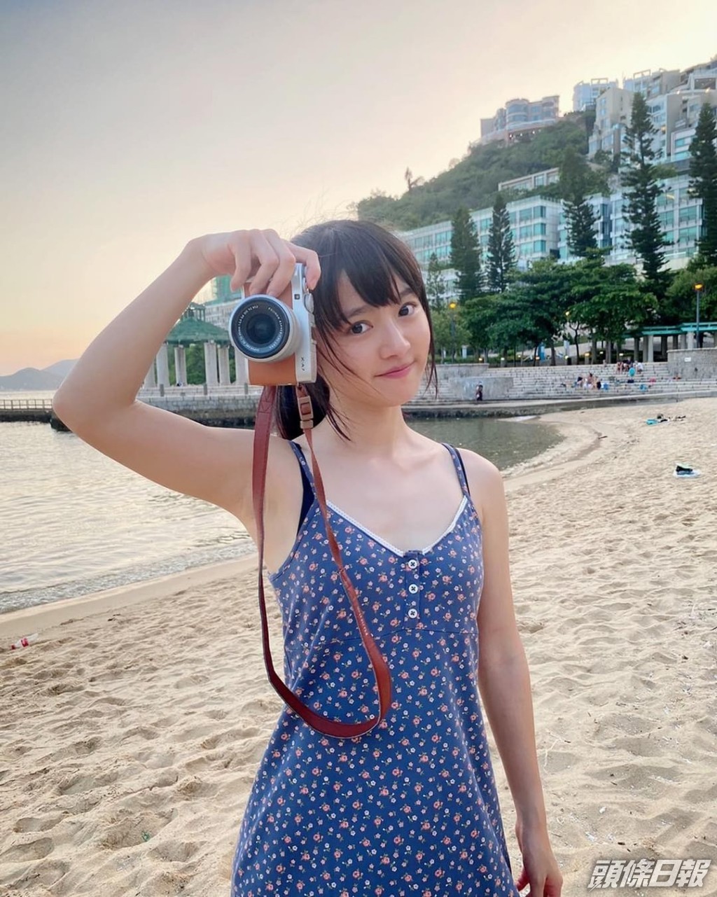 羅毓儀就算貼泳裝相，都是以健康性感為主。